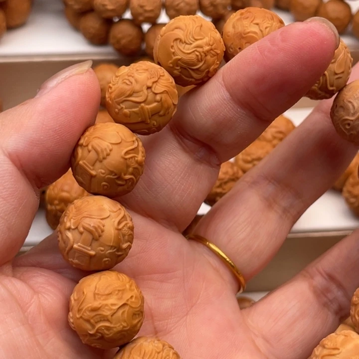 猴头核桃手串体验款御龙关公