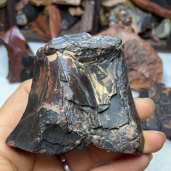 ****扬石材戈壁牧民美石原石