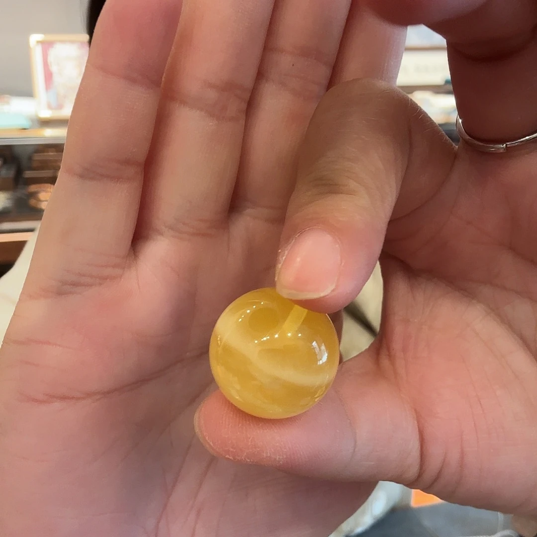 猴头核桃吊坠嬌*圆珠