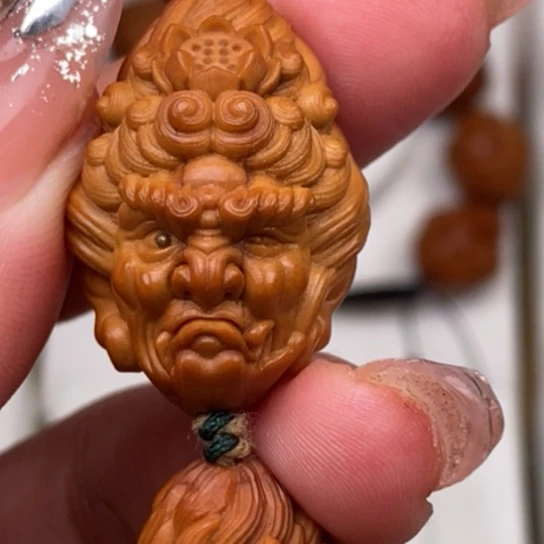 橄榄核手串/手链我哼哼唧唧吗