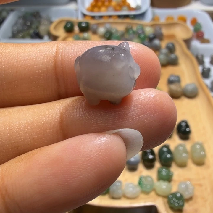未镶嵌和田玉珠宝半成品