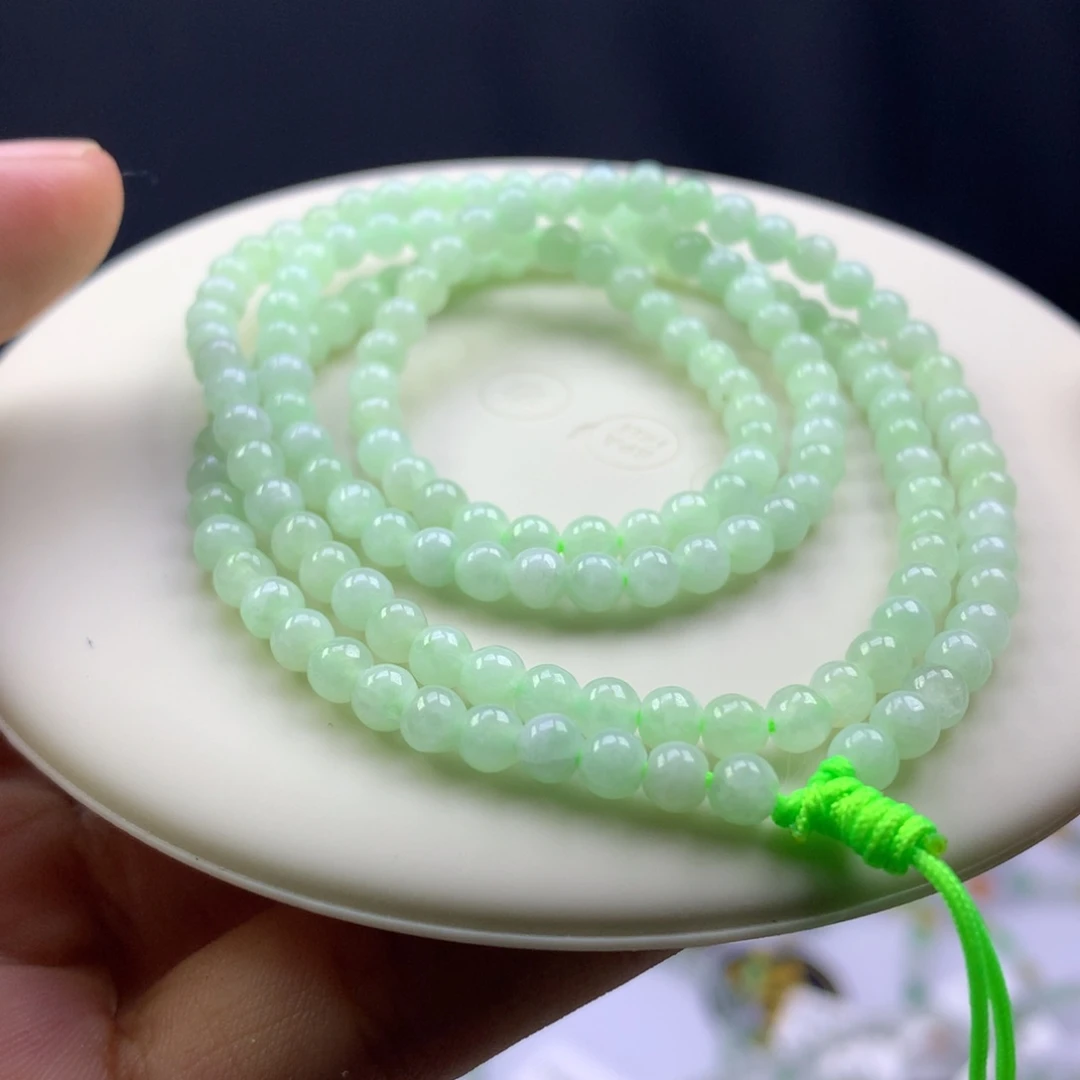 未镶嵌手串翡翠卡3.8