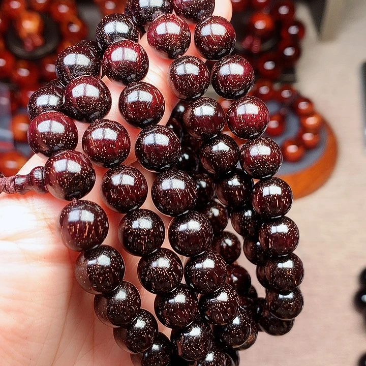 檀香紫檀（小叶紫檀）桃1.0