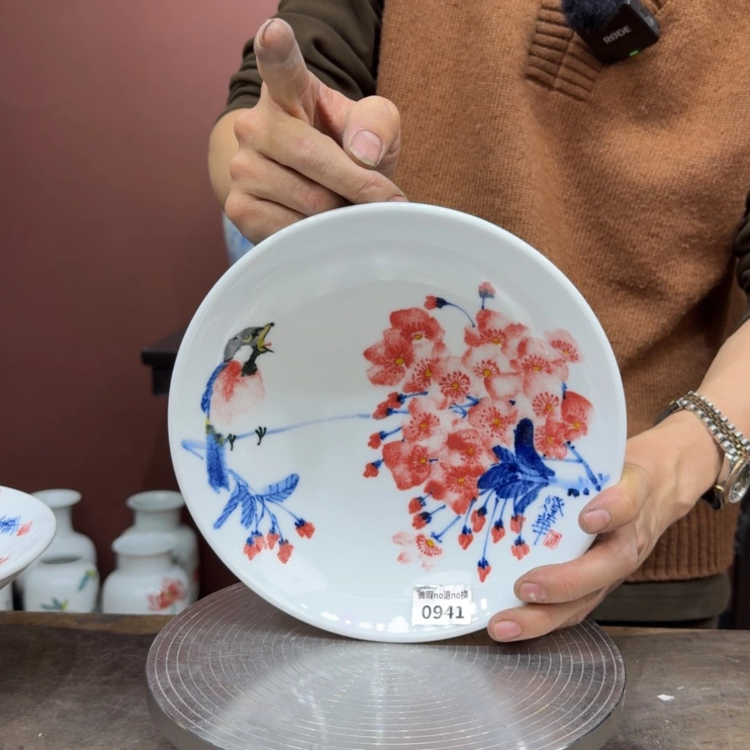 摆件瓷吴义松甄选陶瓷0941