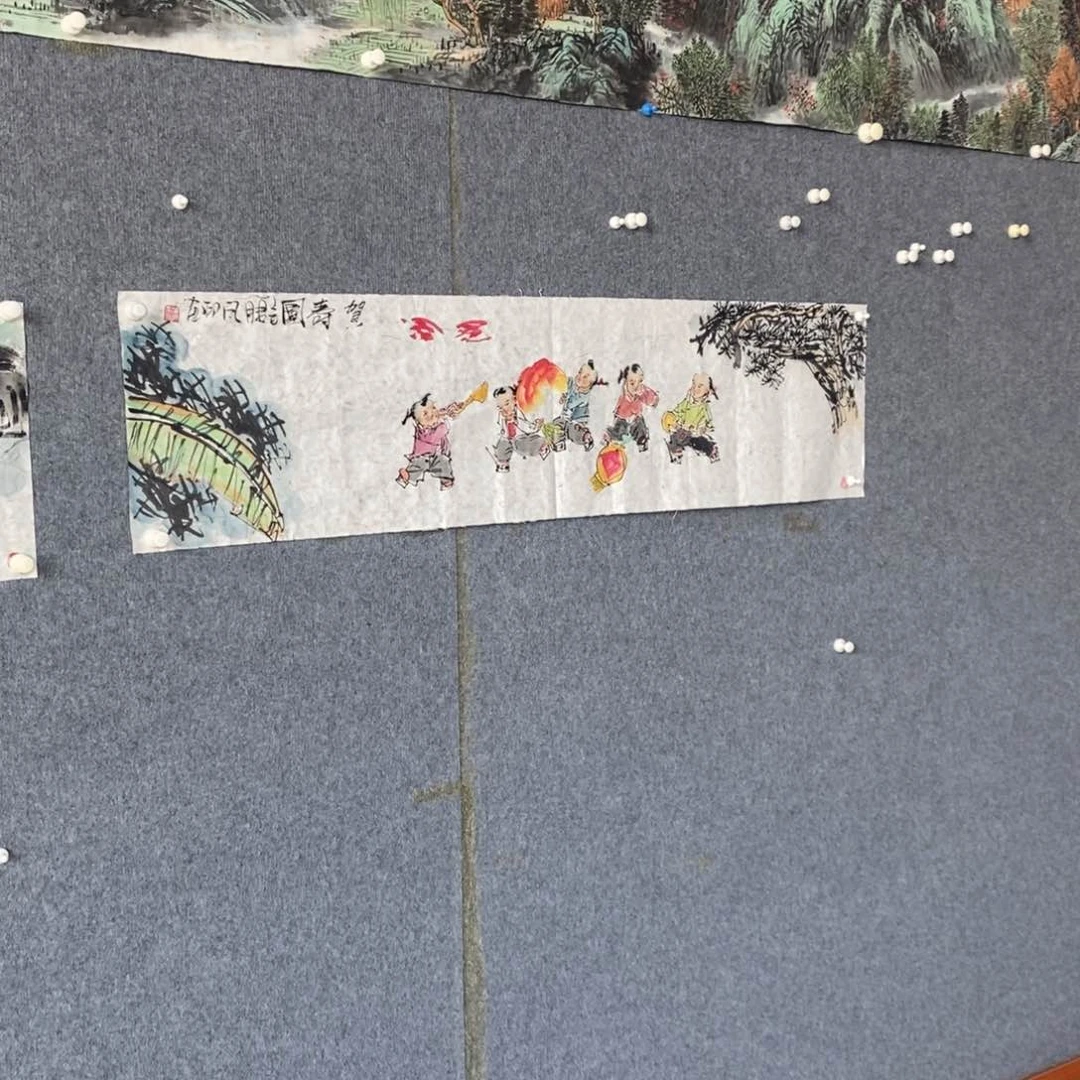 国画绘画作品欣赏