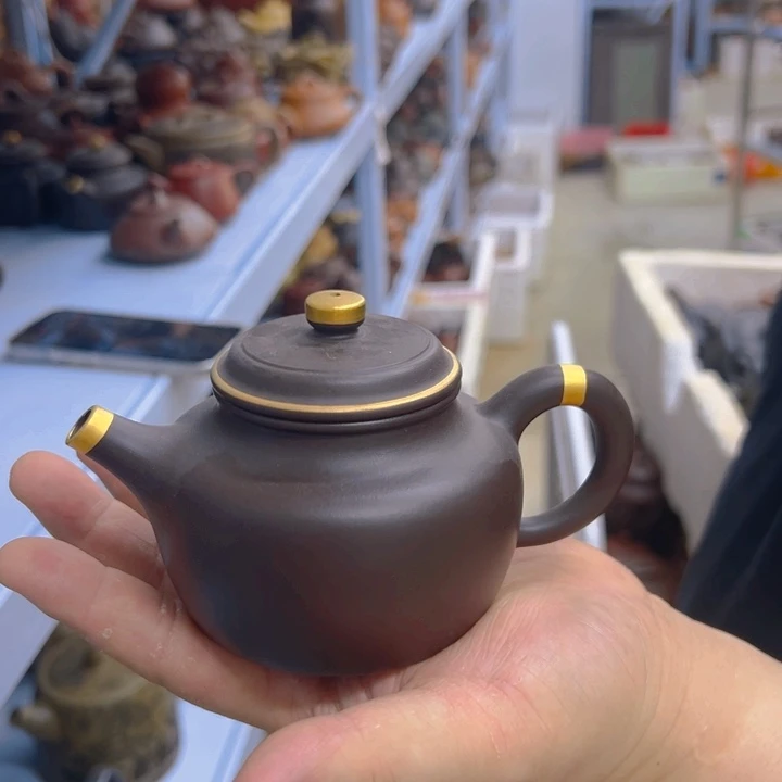 宜兴紫砂工艺紫砂壶