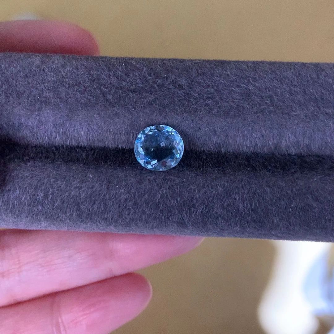 裸石海蓝宝石圣玛丽亚海蓝宝2.22ct