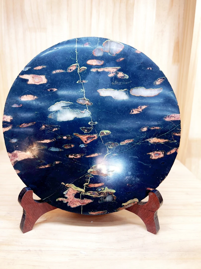 梅花玉 安山玉 原石