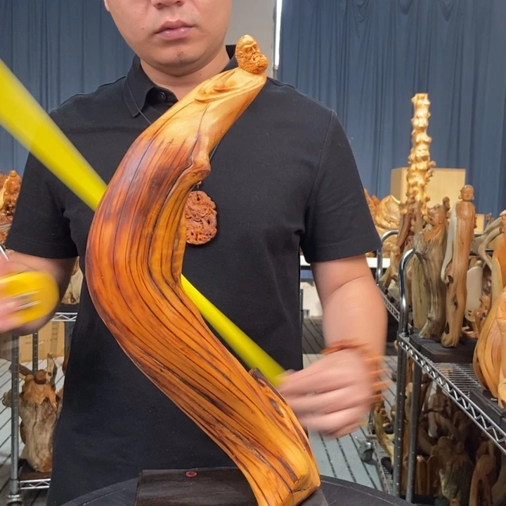 柏木（崖柏）随型摆件