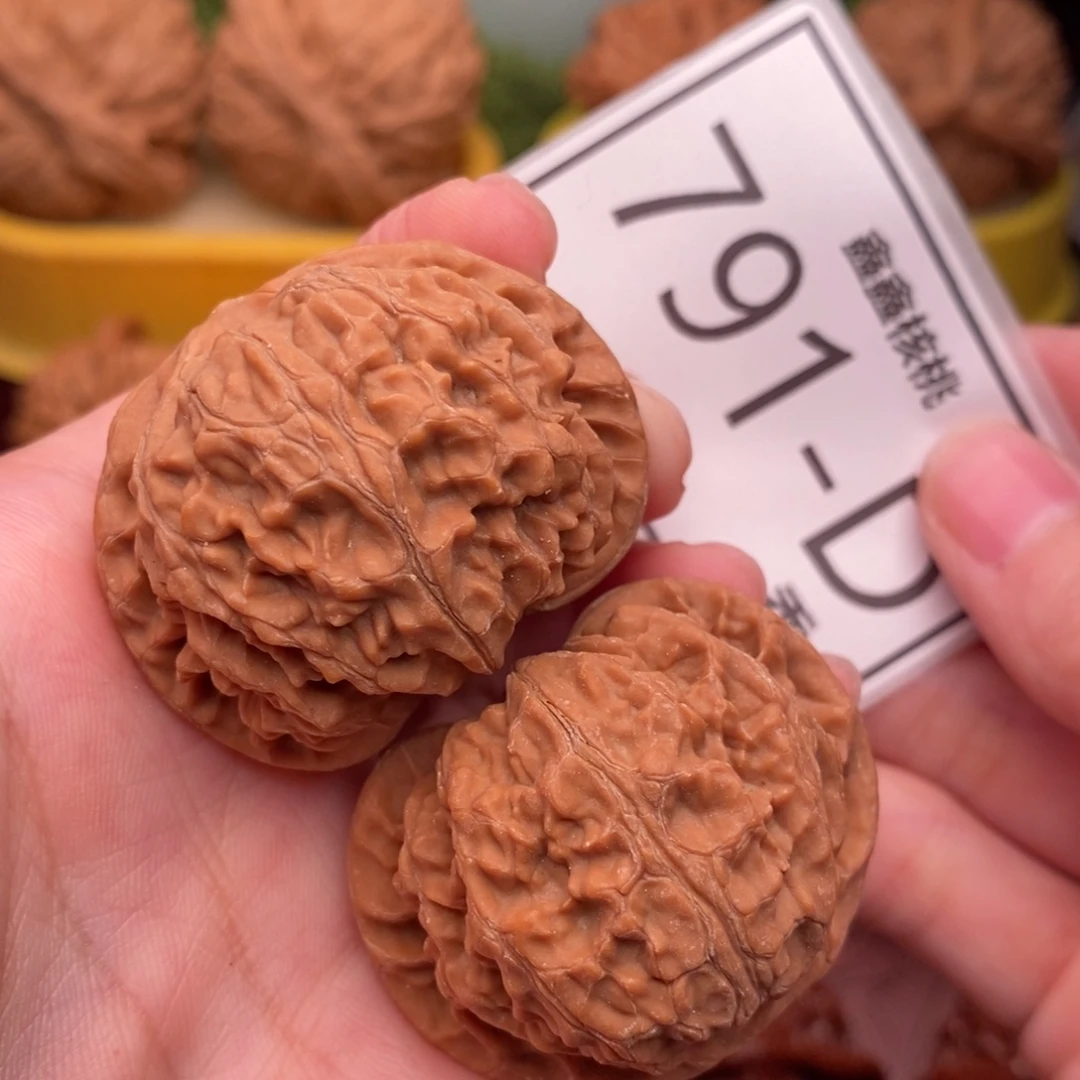 文玩核桃把件宫灯41