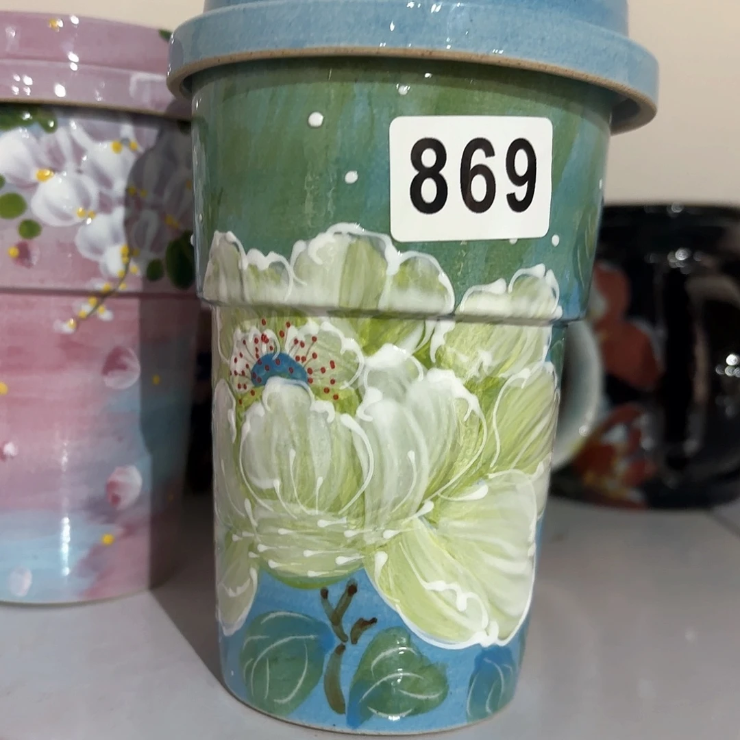 ❀****景德镇手绘高温釉下彩陶瓷茶具