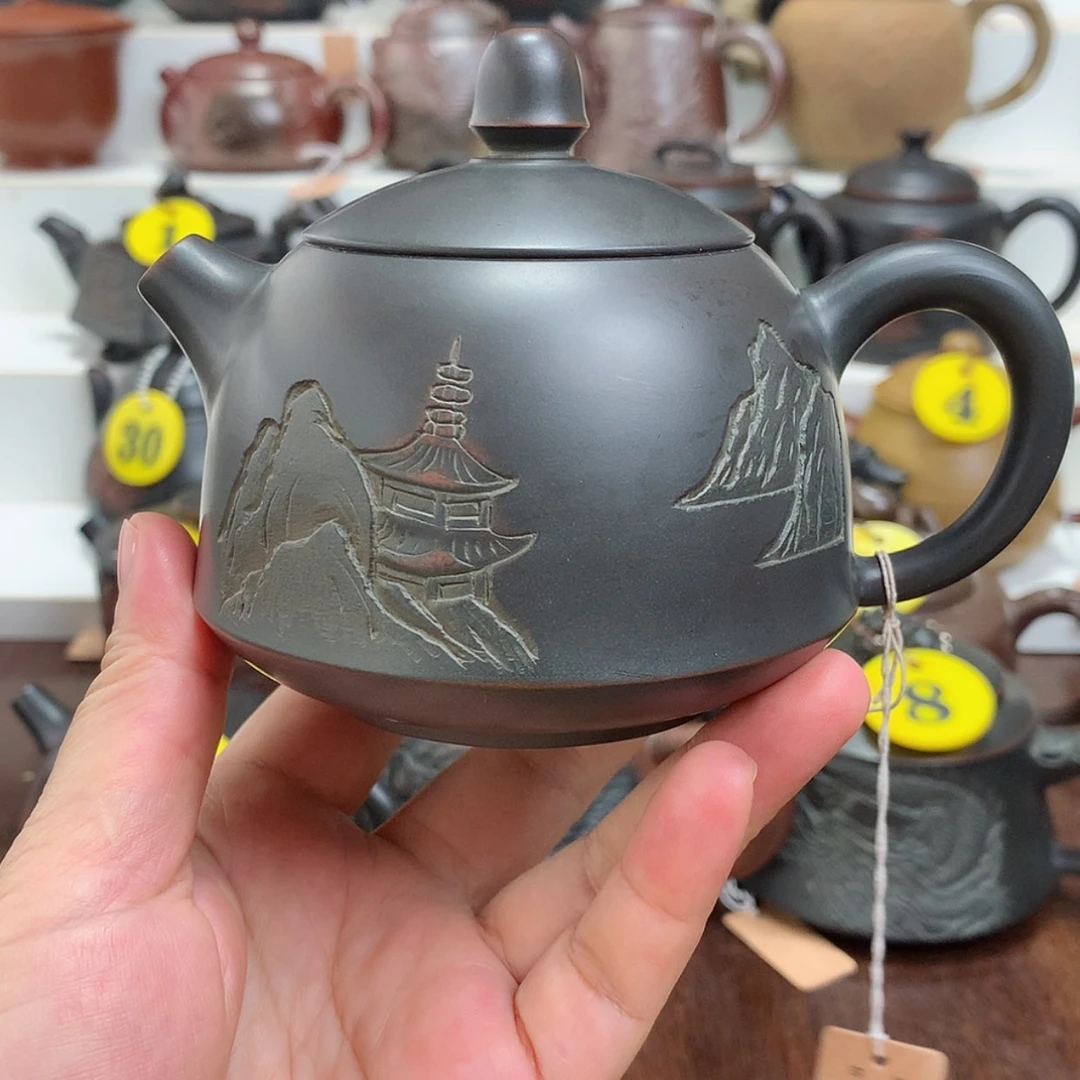 【闪购商品】坭兴陶正****面