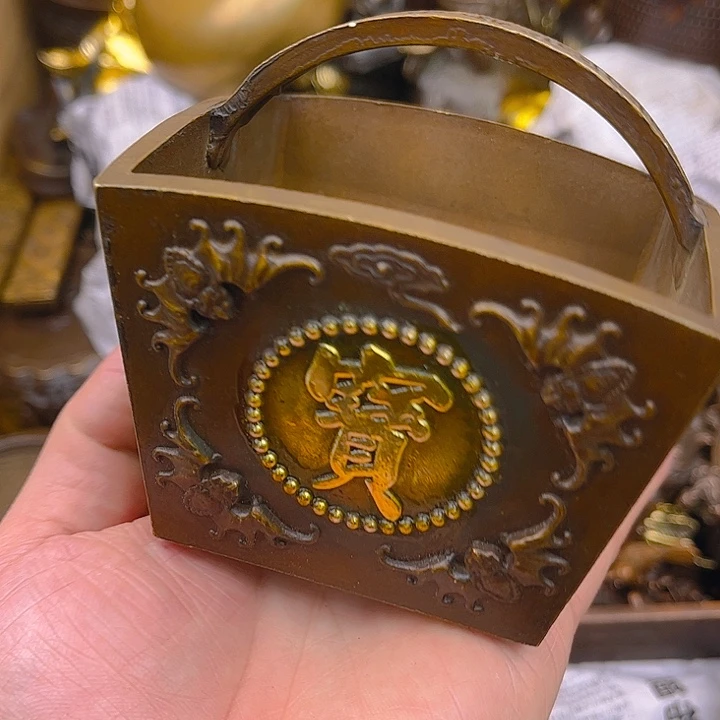 铜器摆件办公室摆件