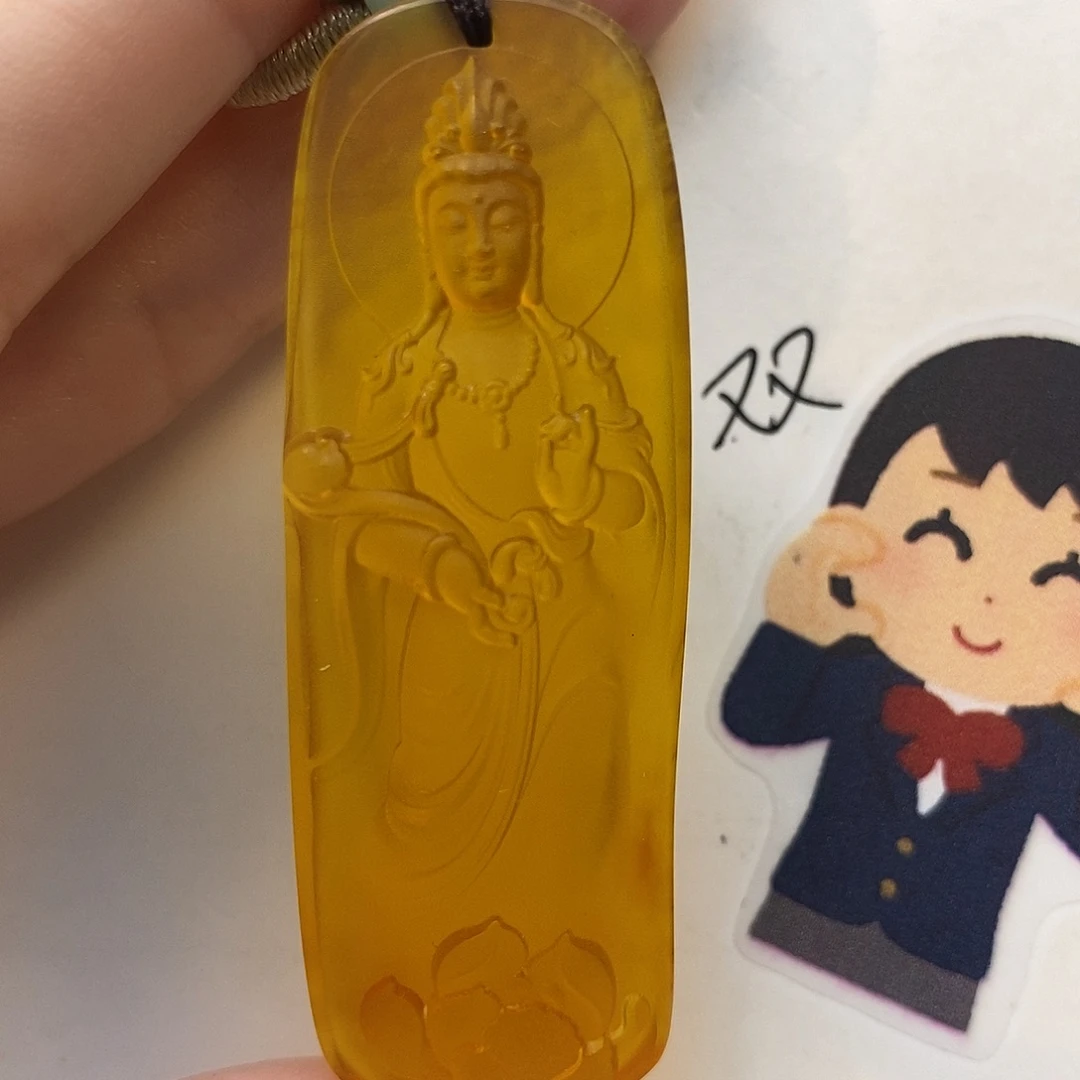 定制琥珀未镶嵌琥珀蜜蜡