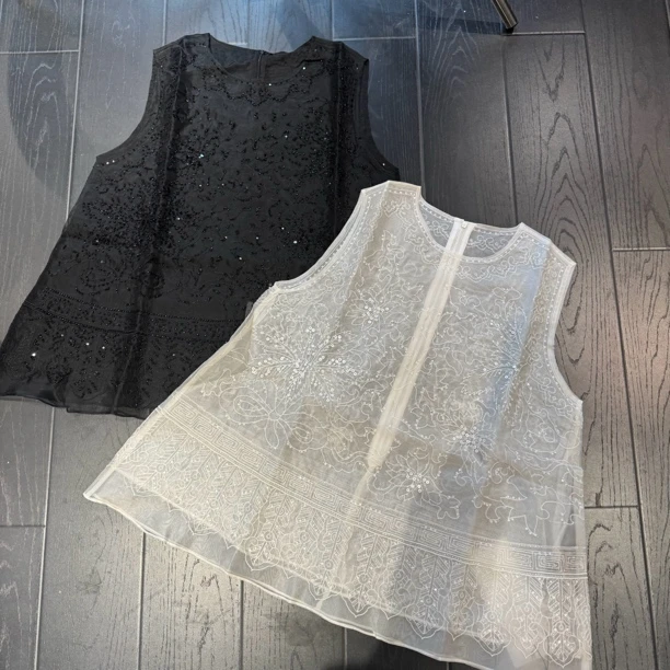 5201《晚晚推荐》新中式重工刺绣百搭马甲