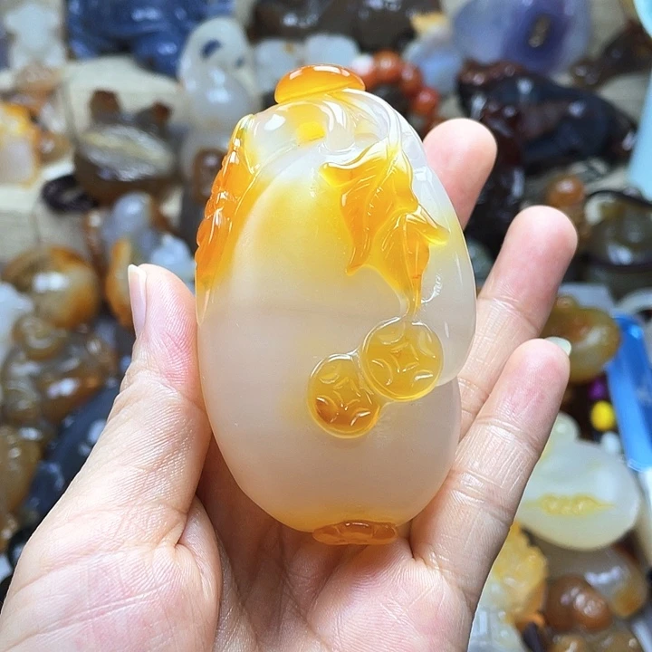 玛瑙/玉髓饰品未镶嵌M*