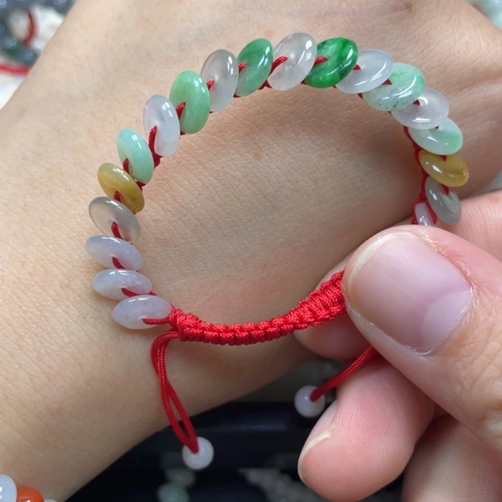 未镶嵌手绳翡翠6899997999