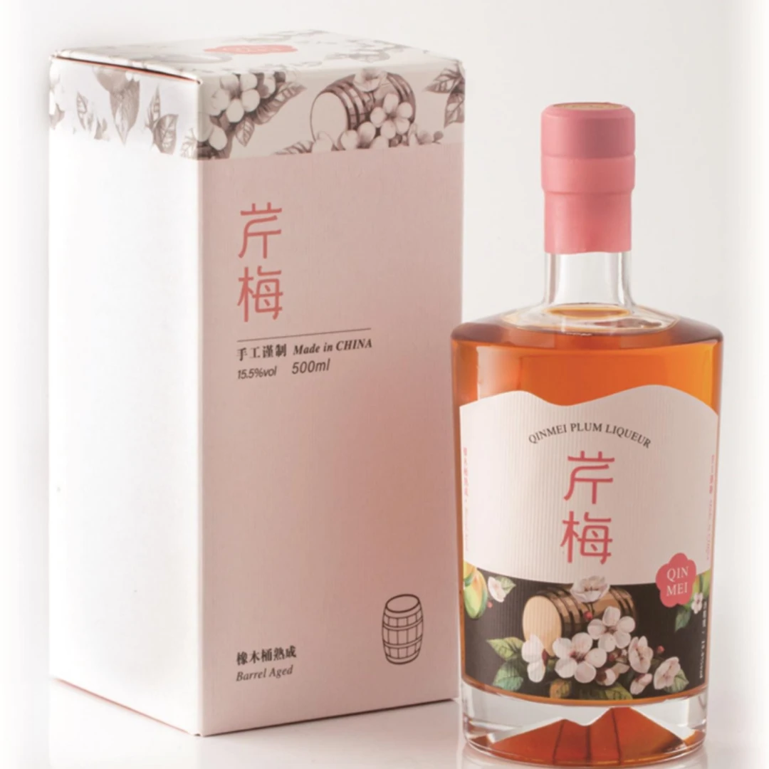 大芹芹梅 梅子酒 橡木桶熟成 低度果酒 微醺甜酒