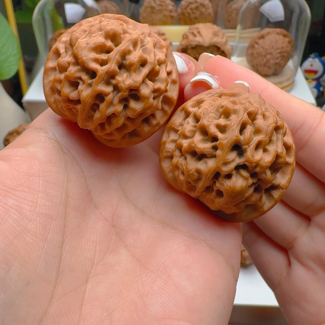 把件核桃37尺秦闷