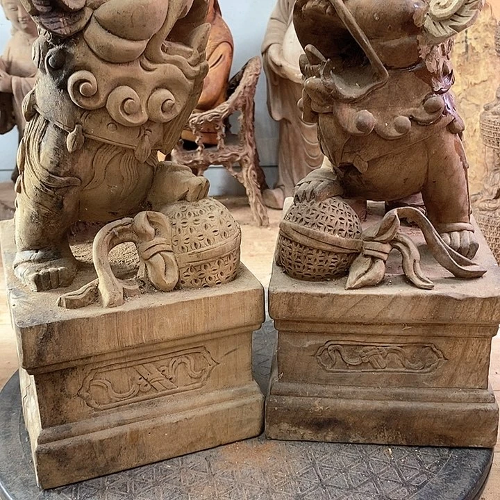 木阿****7木雕作品欣赏