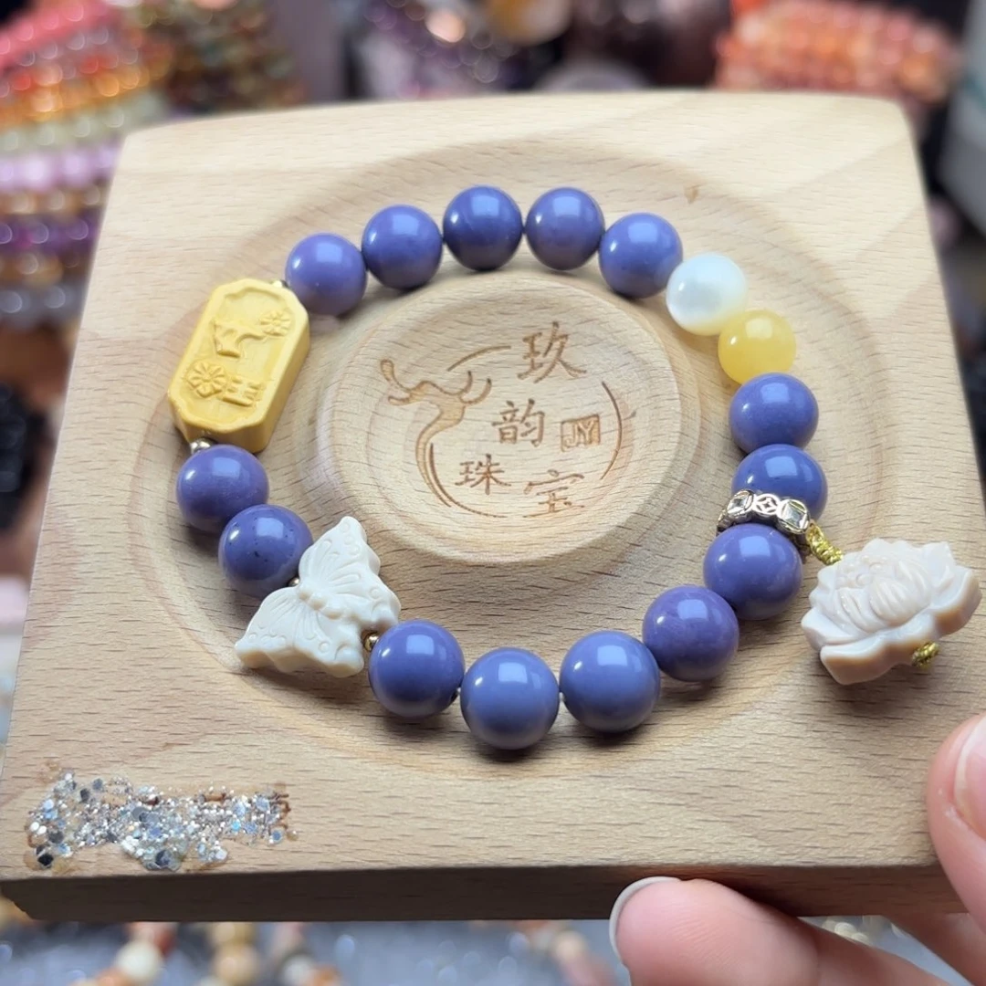未镶嵌石英质玉珠宝半成品