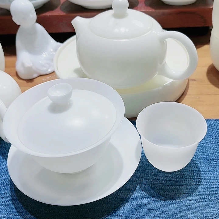 杯素烧高冰130cc➕6个55cc超薄胎