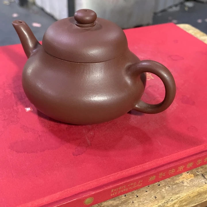 茶壶紫砂原矿手工59