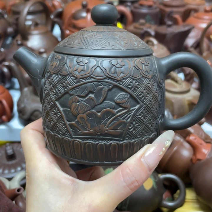 茶壶紫砂紫砂艺术作品