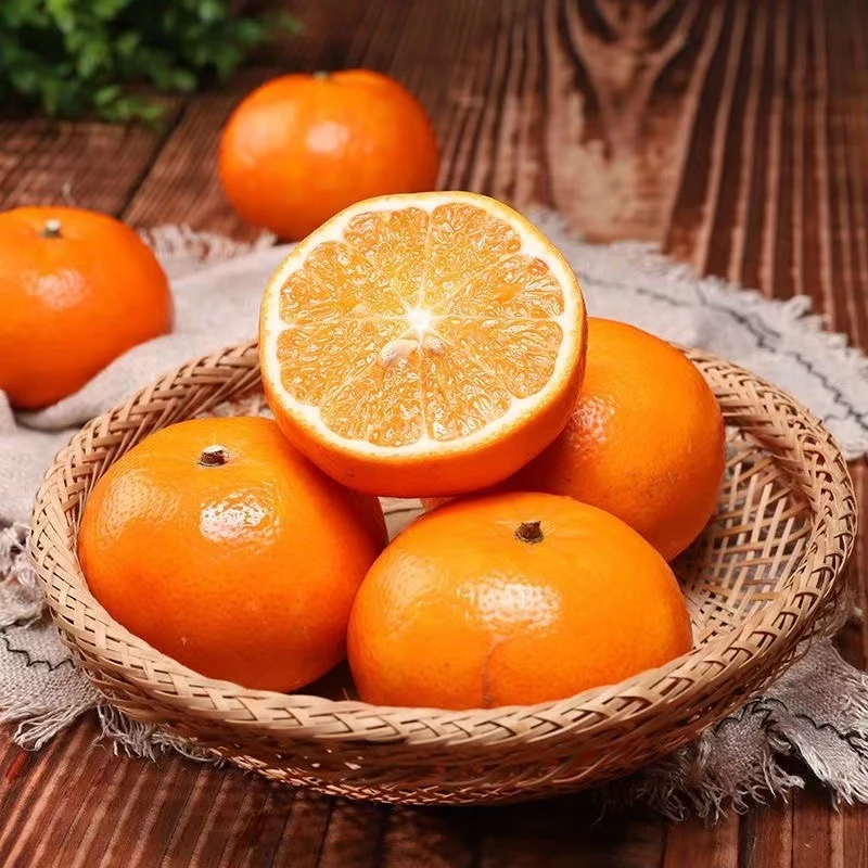 【正宗广西武鸣沃柑】现摘整箱5/9斤新鲜应季水果橘子非沙糖桔包赔Q