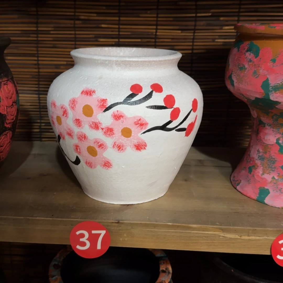 带孔高端浮雕花盆炸炸炸炸