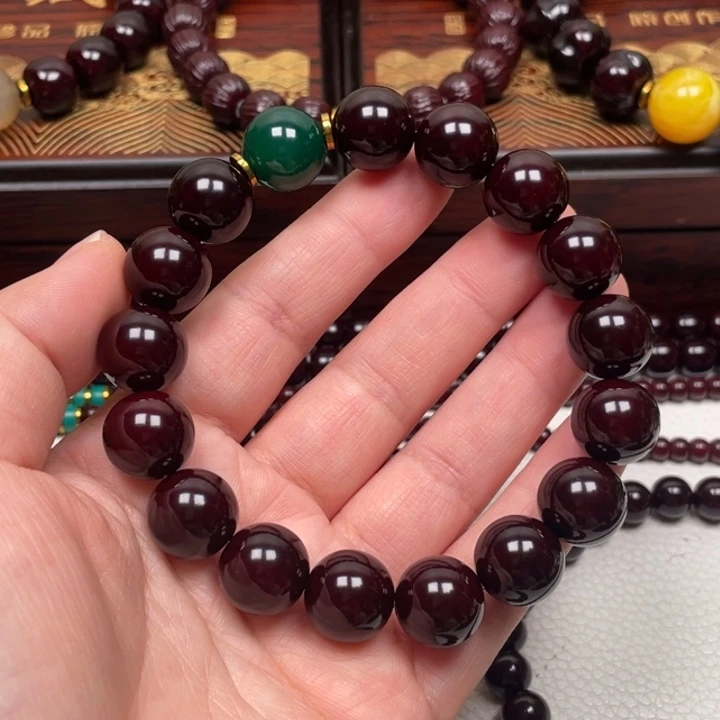独***中橄榄核手串/手链猴头手串