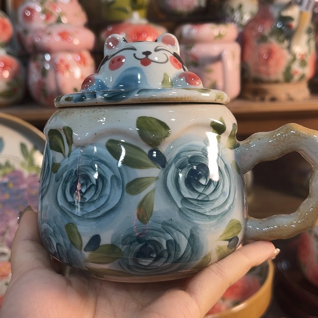 景德镇手工手绘高温釉下彩