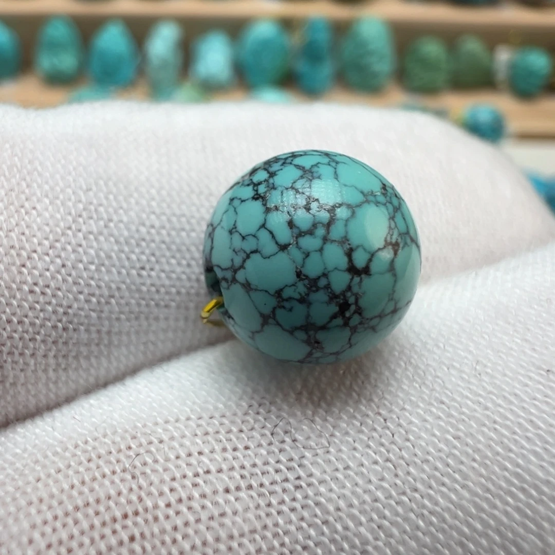 绿松石未镶嵌配饰10.3