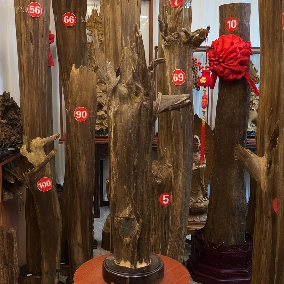 沉香摆件祥*苑沉香摆件➕底座