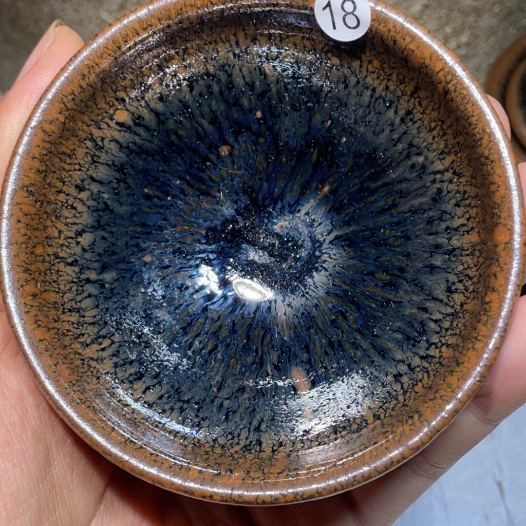 茶盏龙窑柴烧建盏18