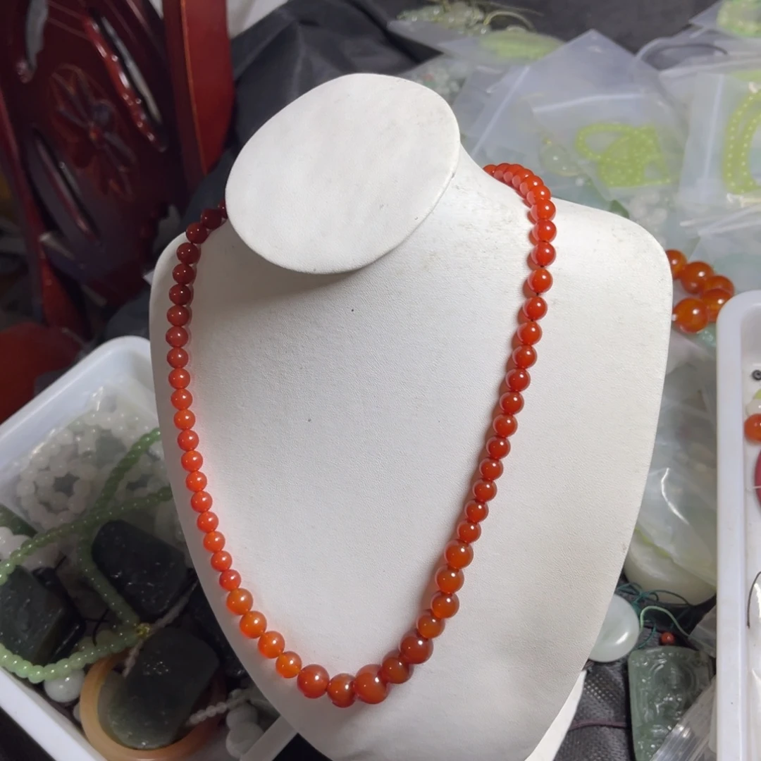 硅化玉未镶嵌手饰