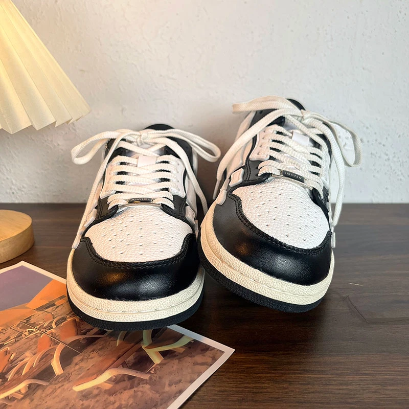 骨头鞋女2024秋冬新款经典百搭鞋履系列复古休闲小白鞋潮厚底男潮