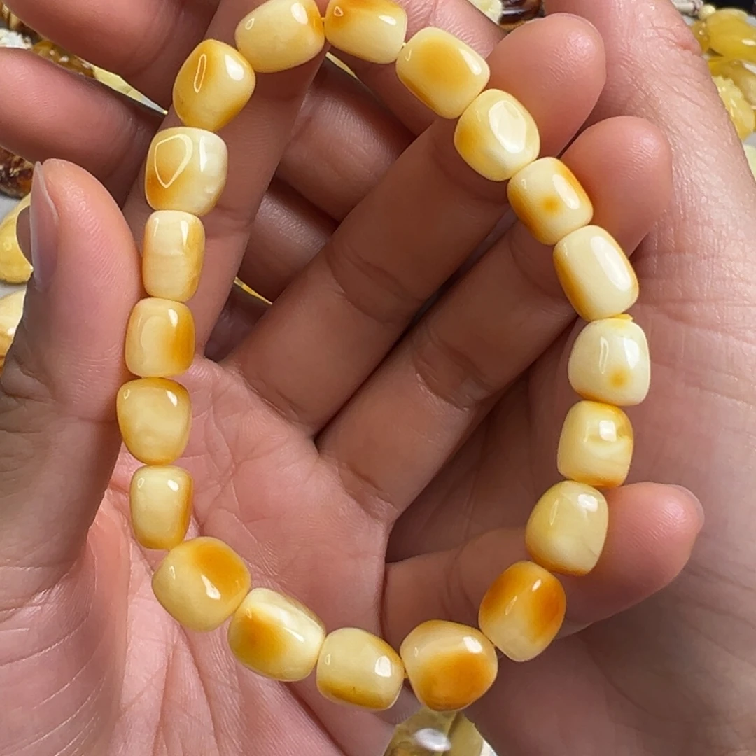 蜜蜡未镶嵌裸石蜜蜡