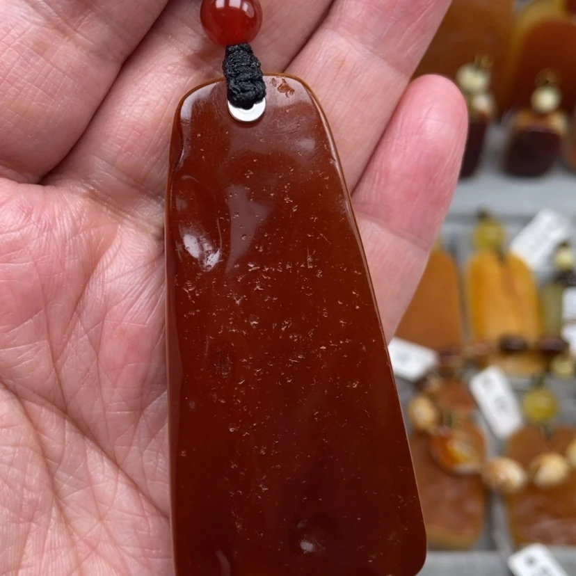 【闪购商品】未镶嵌颈饰琥珀