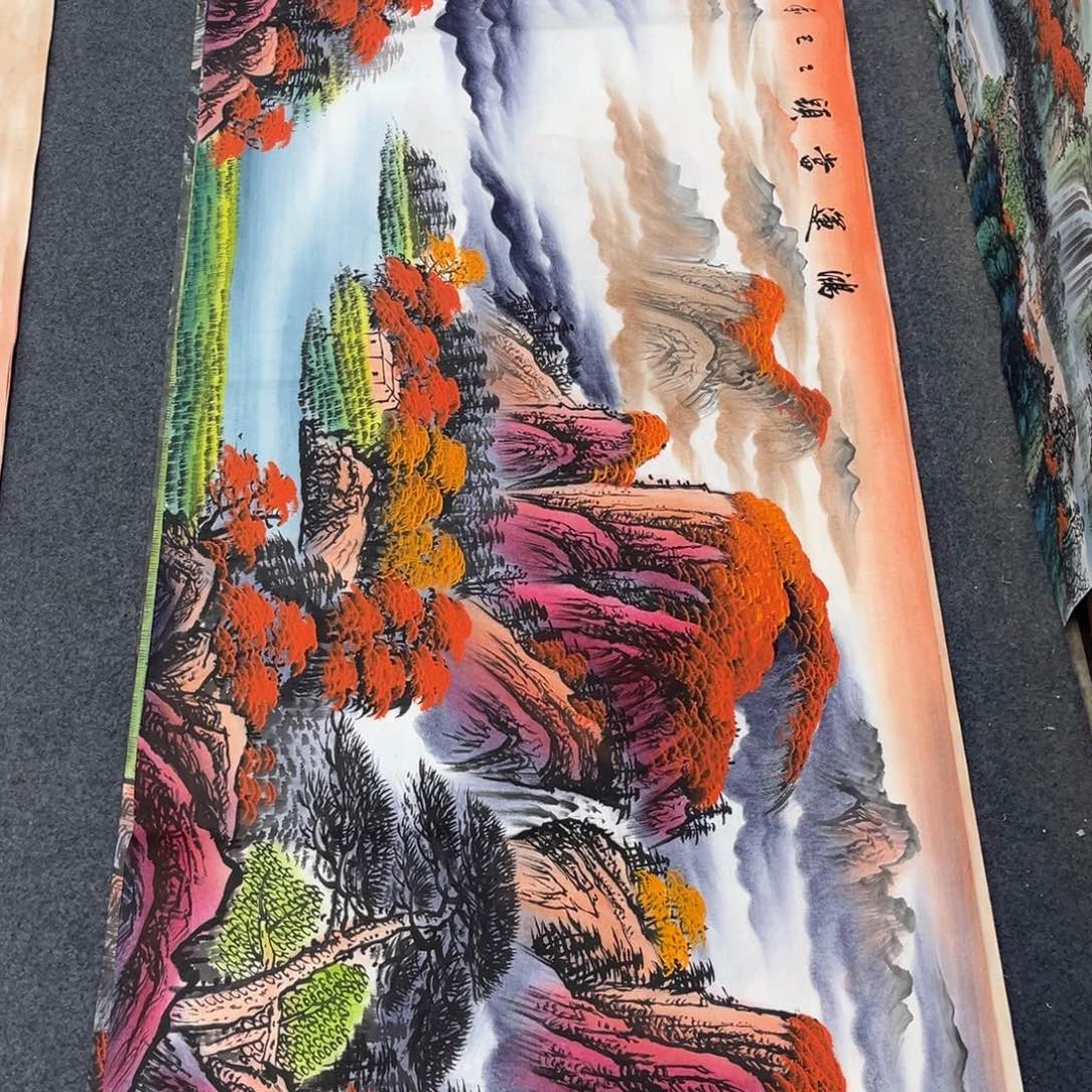 国画明月的直播间5