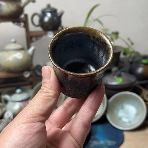 微瑕的不退不换杯子