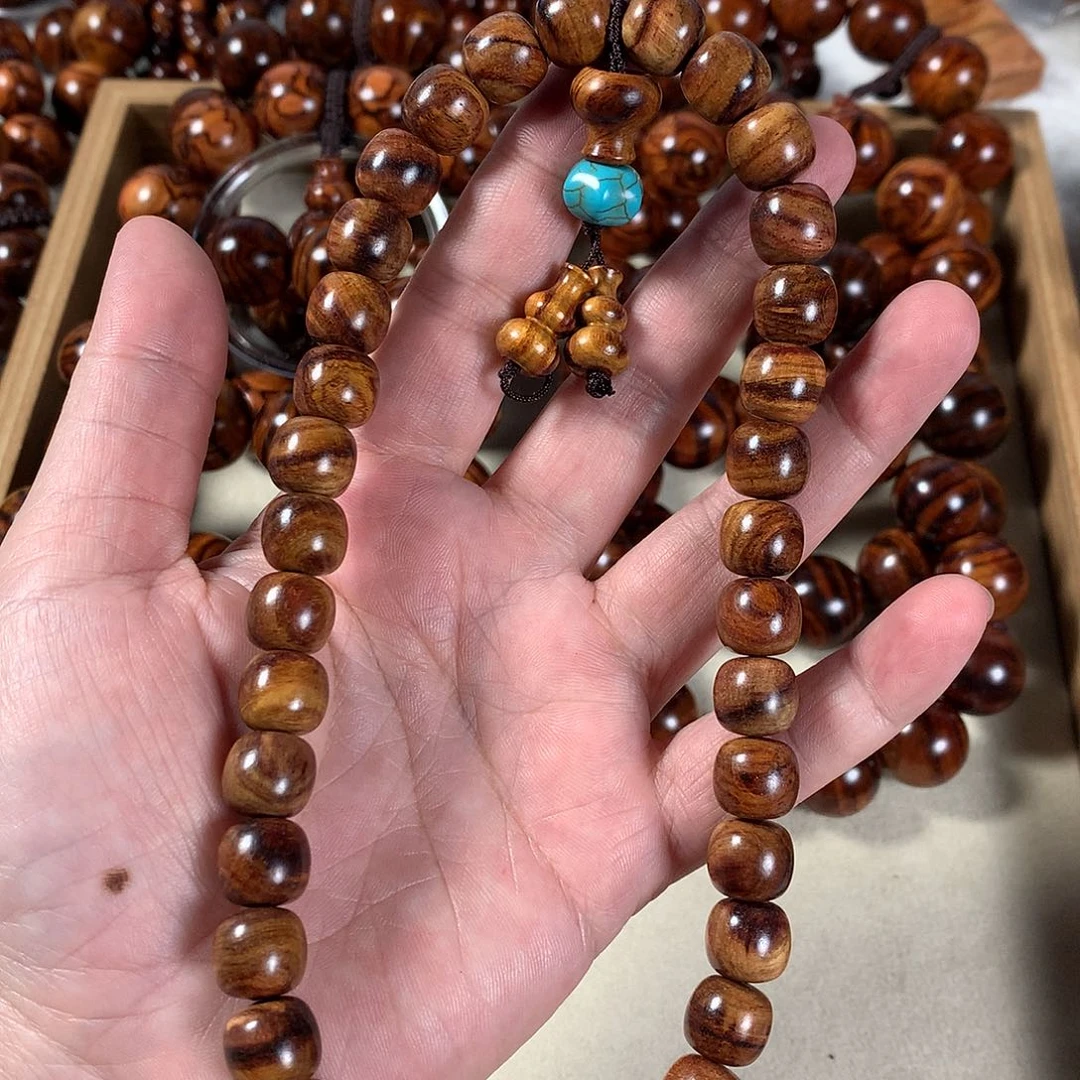 黄花梨/降香黄檀1.1老型珠36颗