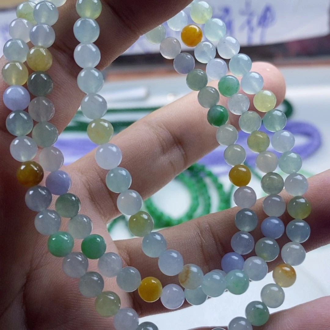 未镶嵌定制翡翠香*卡5.5