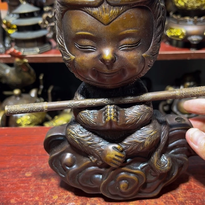 高端精美铜器摆件