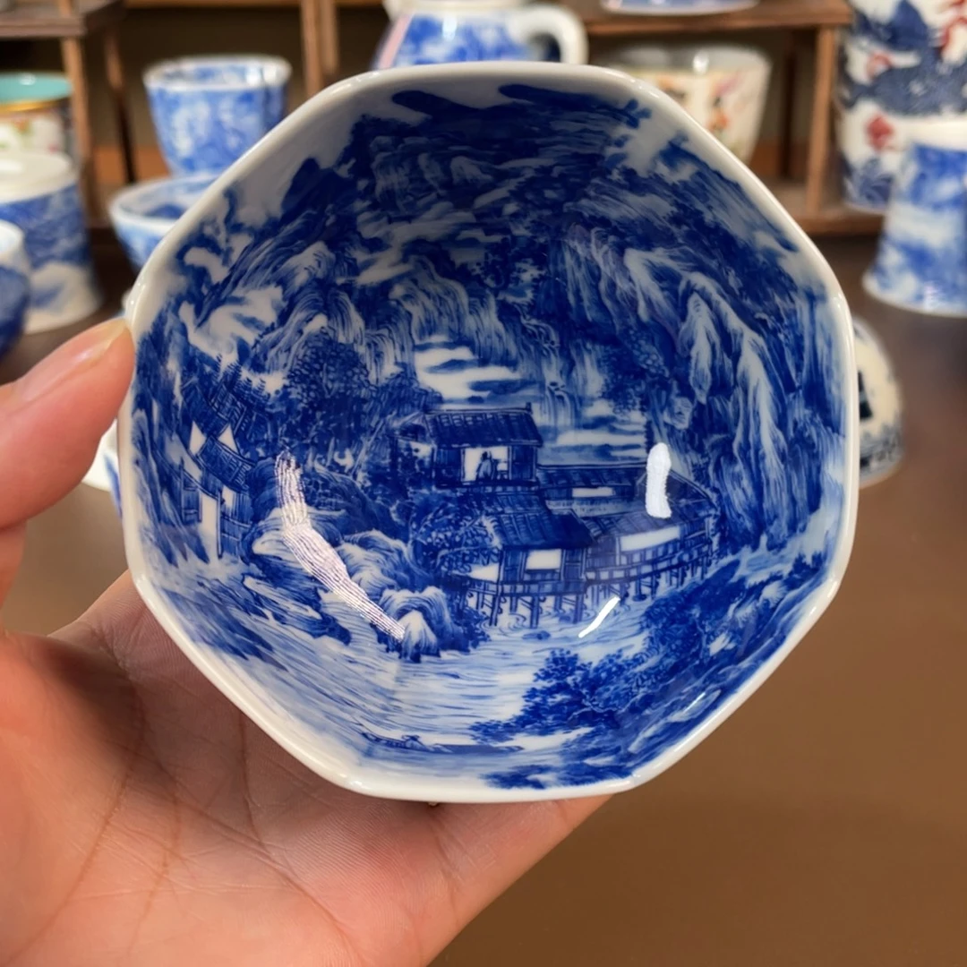 景德镇陶瓷手工手绘
