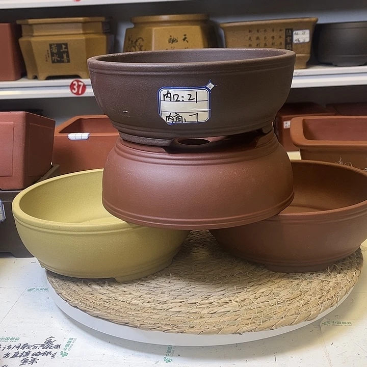 紫砂花盆紫砂艺术