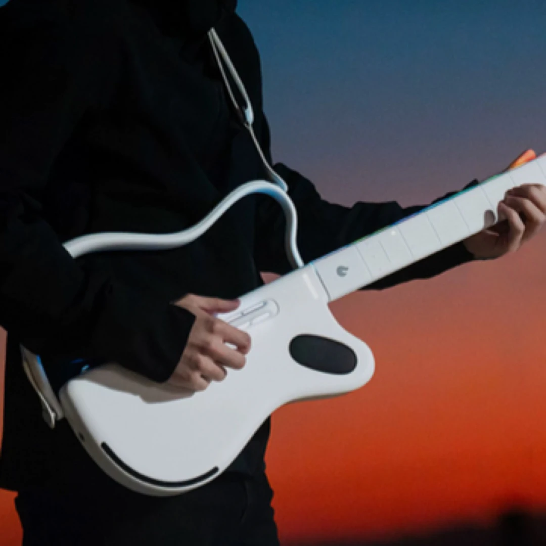 【浪姐同款】拿火精灵LAVA GENIE无弦吉他智能自动挡弹唱音乐