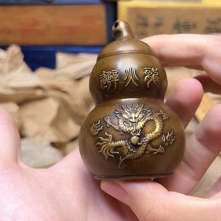 文玩铜器点击下单