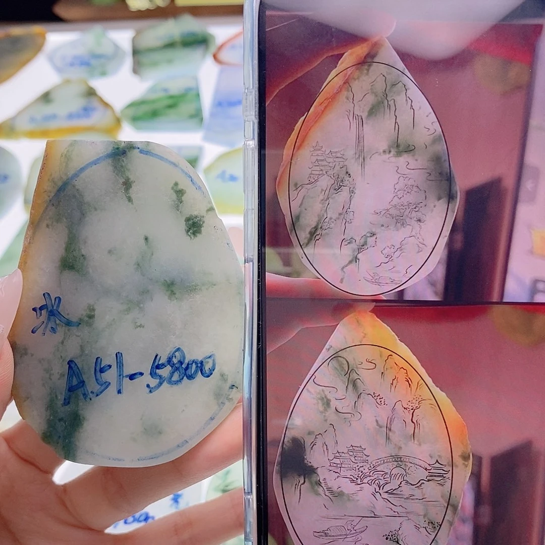 定制翡翠未镶嵌定制翡翠未镶嵌