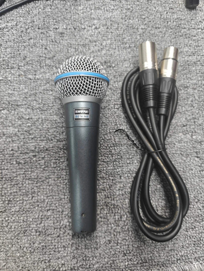 9新 Shure/舒尔 58a麦克风新款动圈麦唱歌录音直播设备